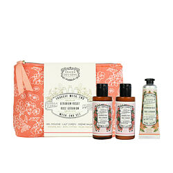 Panier des Sens Rose Géranium Handcreme 30 ml + SG 70 ml + BL 70 ml + Kosmetiktasche (woman)