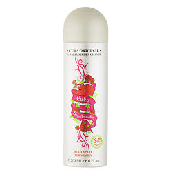 Cuba Heartbreaker Deodorant Spray 200 ml (woman)