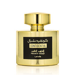 Lattafa Confidential Private Gold Eau De Parfum 100 ml (unisex)