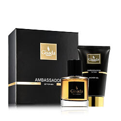 Gisada Ambassador Men EDP 50 ml + SG 100 ml (man)