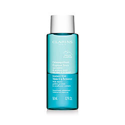 Clarins Instant Eye Make-Up Remover With Alpine Golden Gentian & Cornflower Extracts 125 ml