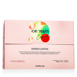 Inebrya Ice Cream Energy Lotion Ampoules 12 x 10  ml
