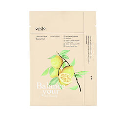 Ondo Beauty 36.5 PONG-PONG Charcoal and Yuja Bubble Mask 25 g