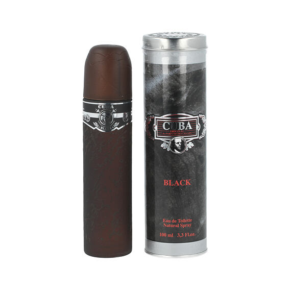 Cuba Black Eau De Toilette 100 ml (man)