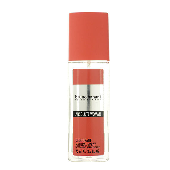 Bruno Banani Absolute Woman Deodorant im Glas 75 ml (woman)