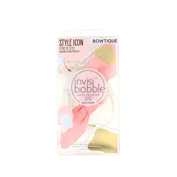Invisibobble Bowtique Duo (Nordic Breeze Summer Lemming Go) 2 St.