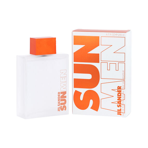Jil Sander Sun Men Eau De Toilette 200 ml (man)