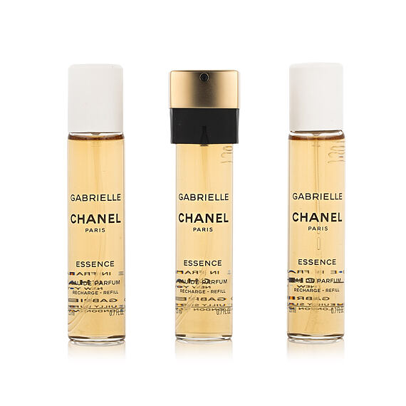 Chanel Gabrielle Essence EDT 3 x 20 ml Taschenspray-Nachfüllung W