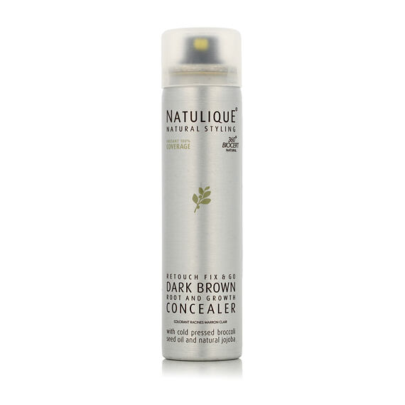 Natulique Dark Brown Root Concealer 75 ml