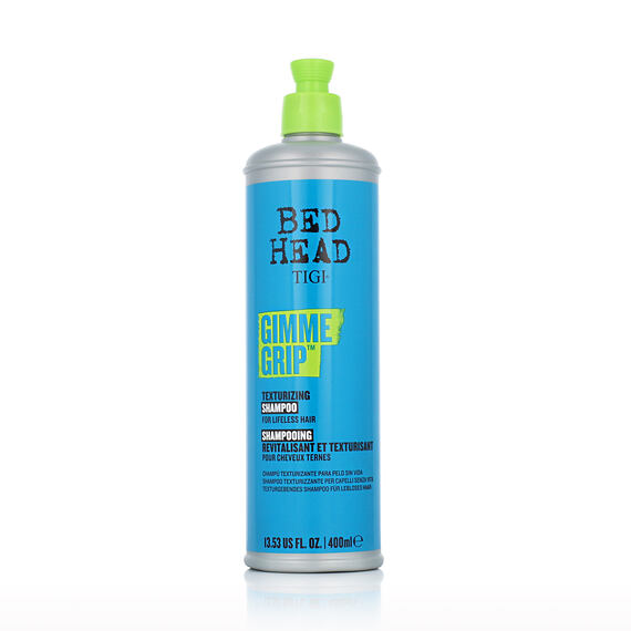 Tigi Bed Head Gimme Grip Texturizing Shampoo 400 ml