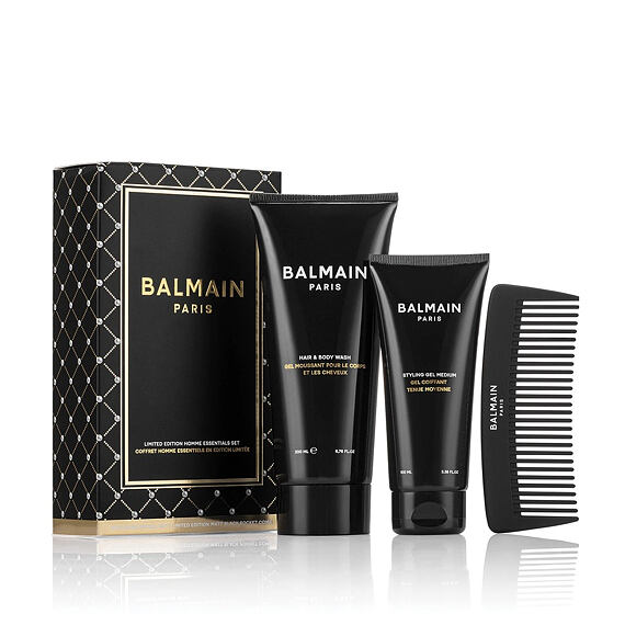Balmain Hair Couture Homme Limited Edition Essentials Set
