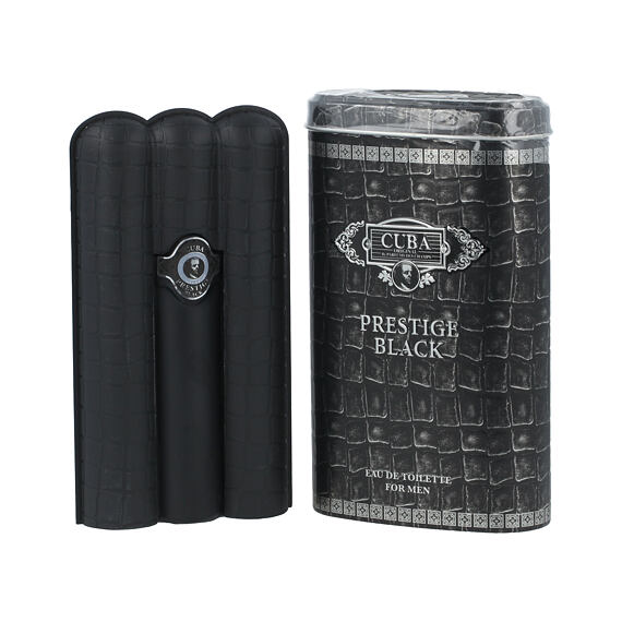 Cuba Prestige Black Eau De Toilette 90 ml (man)