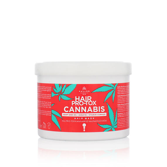 Kallos Hair Pro-Tox Cannabis Hair Mask 500 ml