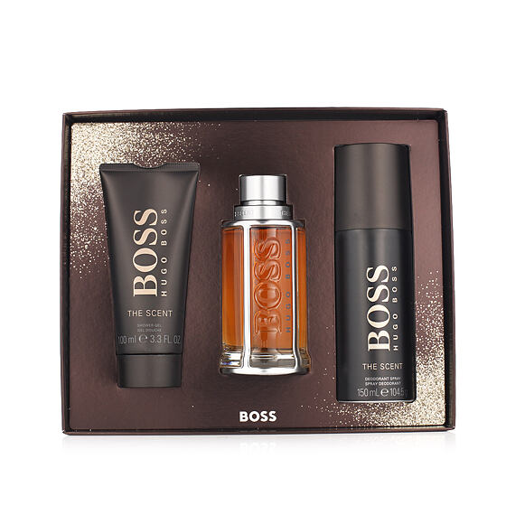 Hugo Boss Boss The Scent For Him EDT 100 ml + DEO Spray 150 ml + SG 100 ml (man)