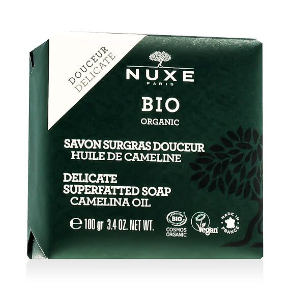 Nuxe Bio Organic Delicate Superfatted Soap Camelina Oil 100 g