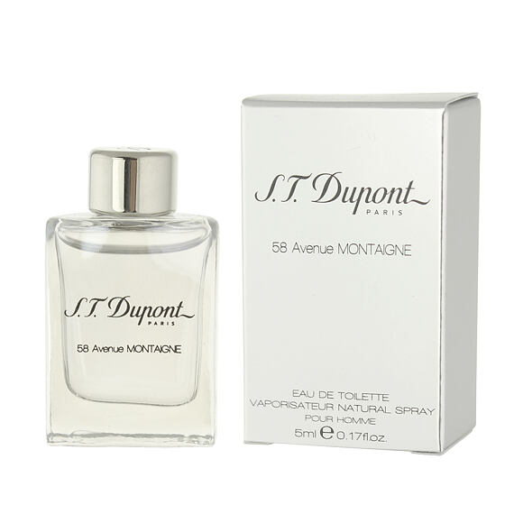 S.T. Dupont 58 Avenue Montaigne Pour Homme Eau De Toilette Miniatur 5 ml (man)
