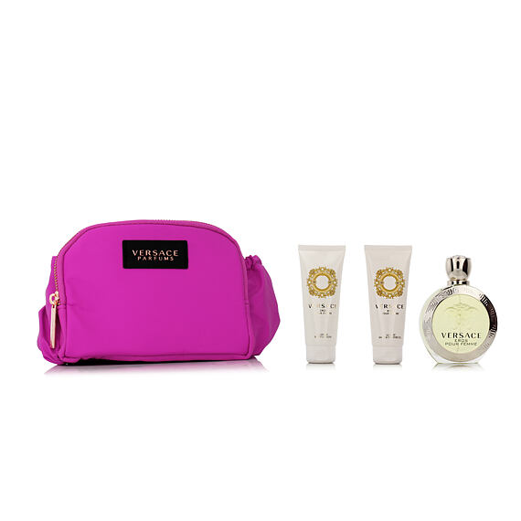 Versace Eros pour Femme EDT 100 ml + SG 100 ml + BL 100 ml + Kosmetiktasche (woman)