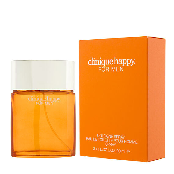 Clinique Happy for Men Cologne Eau De Toilette 100 ml (man)