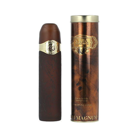 Cuba Magnum Gold Eau De Toilette 130 ml (man)