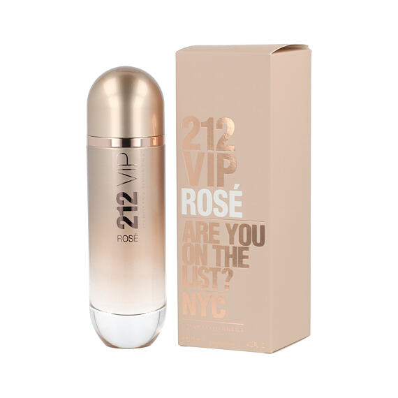 Carolina Herrera 212 VIP Rosé Eau De Parfum 125 ml (woman)
