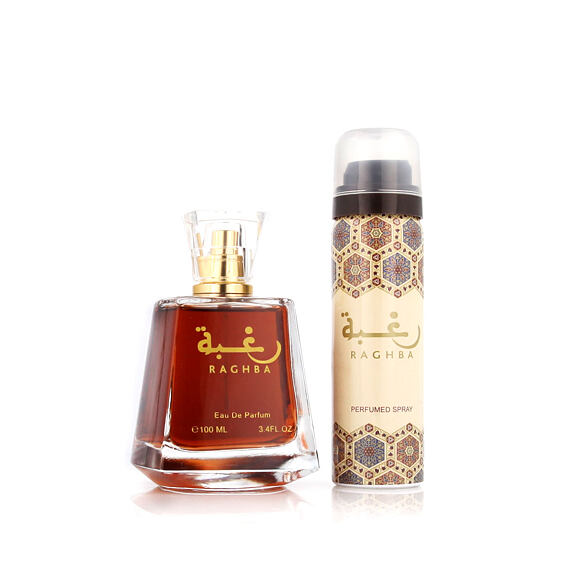 Lattafa Raghba EDP 100 ml + DEO Spray 50 ml (unisex)