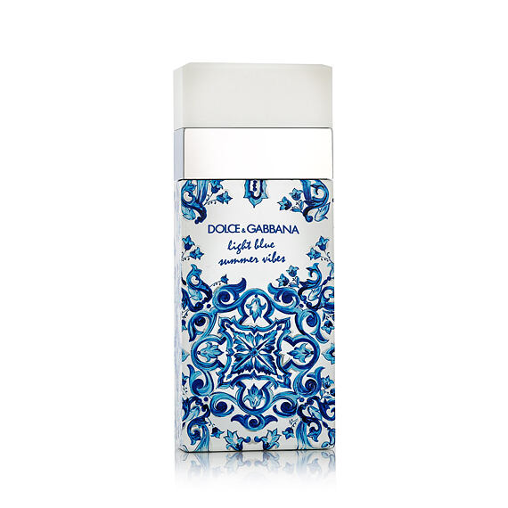 Dolce & Gabbana Light Blue Summer Vibes Eau De Toilette 100 ml (woman)