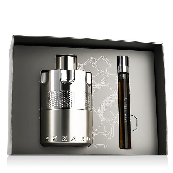 Azzaro Wanted EDP 100 ml + EDP MINI 10 ml (man)