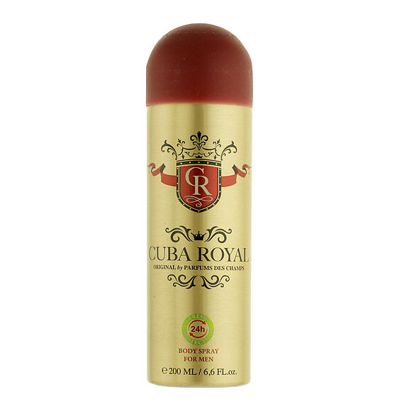 Cuba Royal Körperspray 200 ml (man)