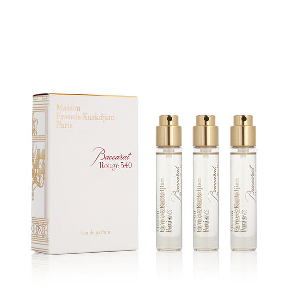 Maison Francis Kurkdjian Baccarat Rouge 540 EDP MINI 3 x 11 ml 11 ml + (unisex)