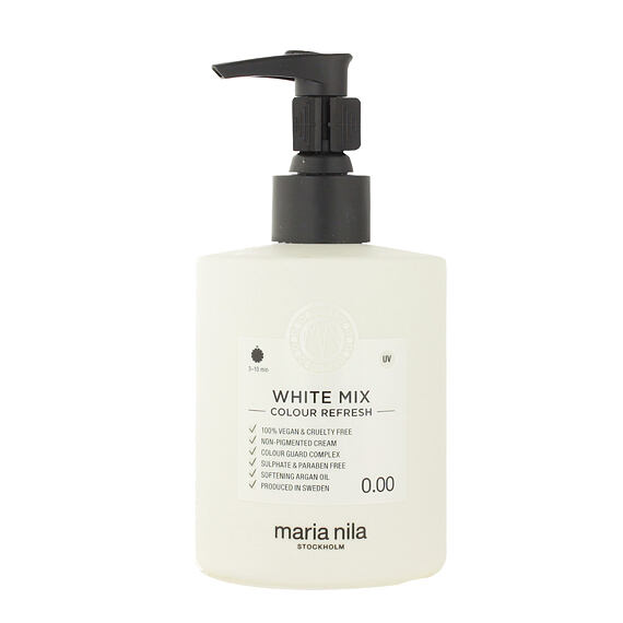 Maria Nila Colour Refresh Haarmaske mit Farbpigmenten White Mix 300 ml