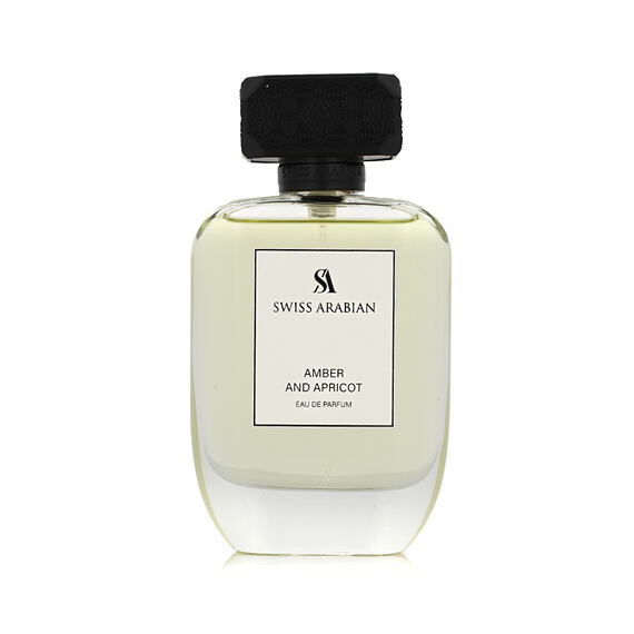 Swiss Arabian Amber and Apricot Eau De Parfum 100 ml (woman)