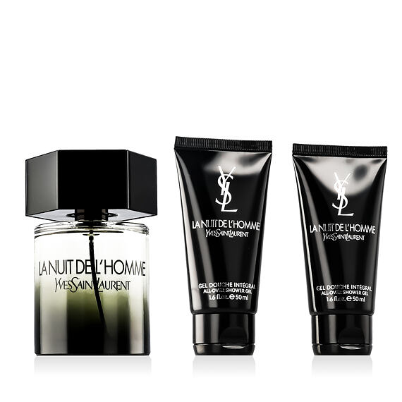 Yves Saint Laurent La Nuit de L'Homme EDT 100 ml + SG 2 x 50 ml (man)