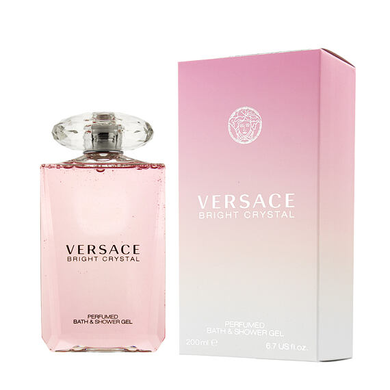 Versace Bright Crystal Duschgel 200 ml (woman)