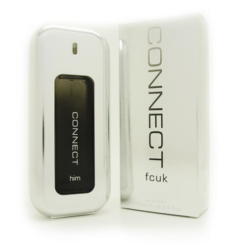 FCUK Connect Him Eau De Toilette 100 ml (man)