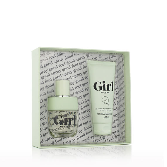 Rochas Girl EDT 60 ml + SG 100 ml (woman)
