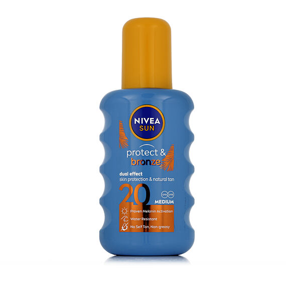 Nivea Sun Protect & Bronze Sun Spray SPF 20 200 ml