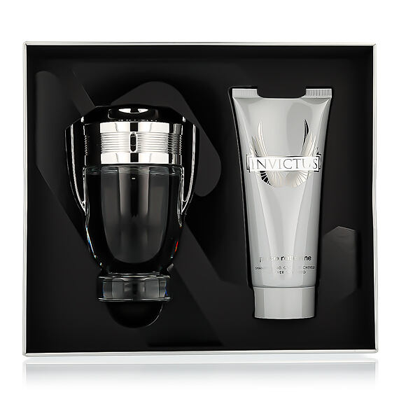 Rabanne Invictus EDT 100 ml + SG für Haut und Haar 100 ml (man)