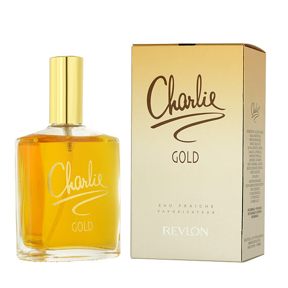 Revlon Charlie Gold Eau Fraîche 100 ml (woman)