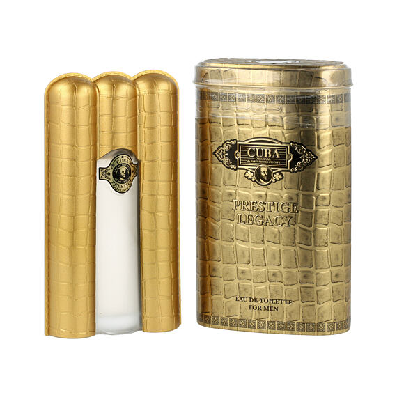 Cuba Prestige Legacy Eau De Toilette 90 ml (man)