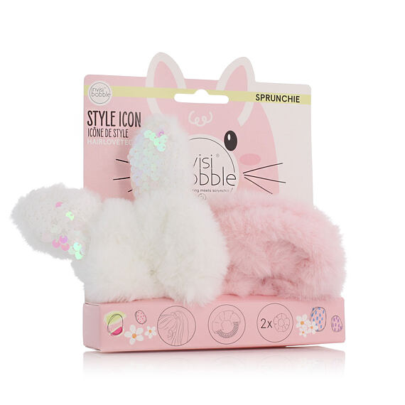 Invisibobble SPRUNCHIE Duo Haargummi Easter Cotton Candy 2 St.