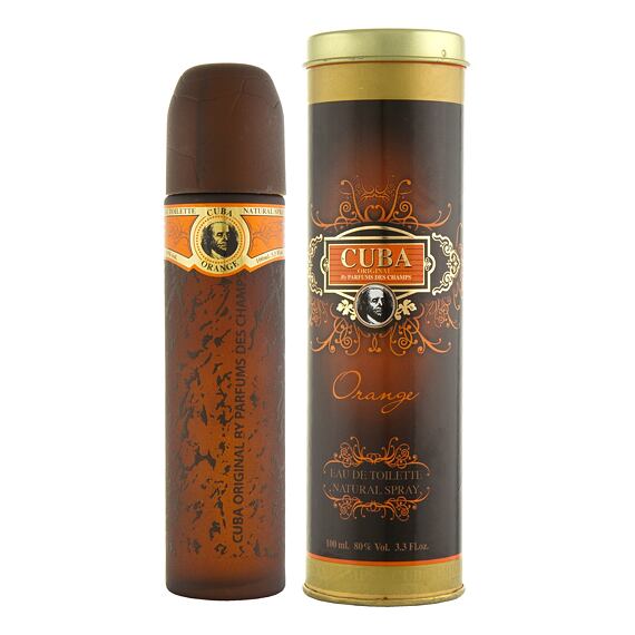 Cuba Orange Eau De Toilette 100 ml (man)