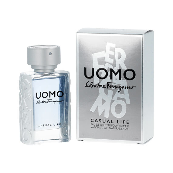 Salvatore Ferragamo Uomo Casual Life Eau De Toilette 50 ml (man)