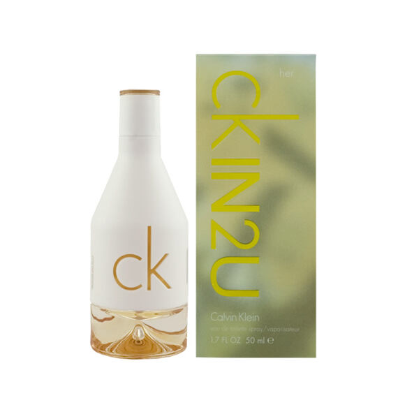 Calvin Klein CK In2U for Her Eau De Toilette 50 ml (woman)