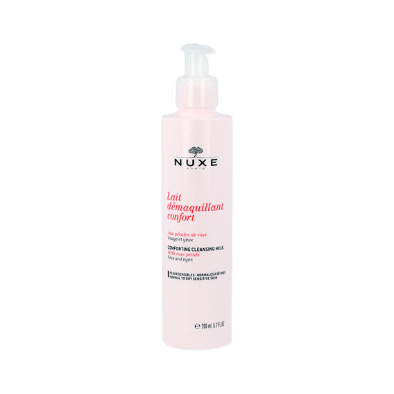 Nuxe Lait Démaquillant Rose Petals Comforting Cleansing Milk 200 ml