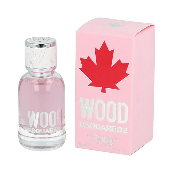 Dsquared2 Wood for Her Eau De Toilette 50 ml (woman)