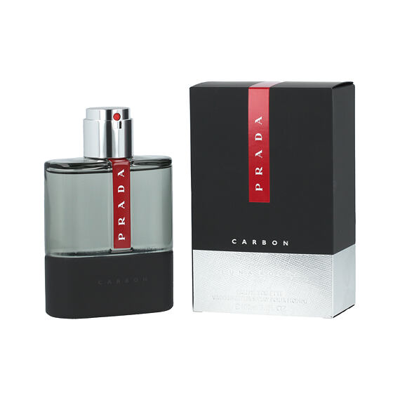 Prada Luna Rossa Carbon Eau De Toilette 100 ml (man)