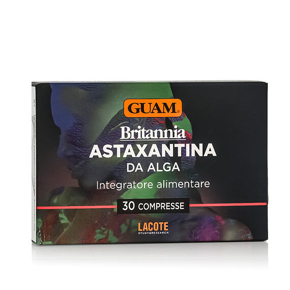 GUAM Britannia Astaxantin Da Alga 30 St.