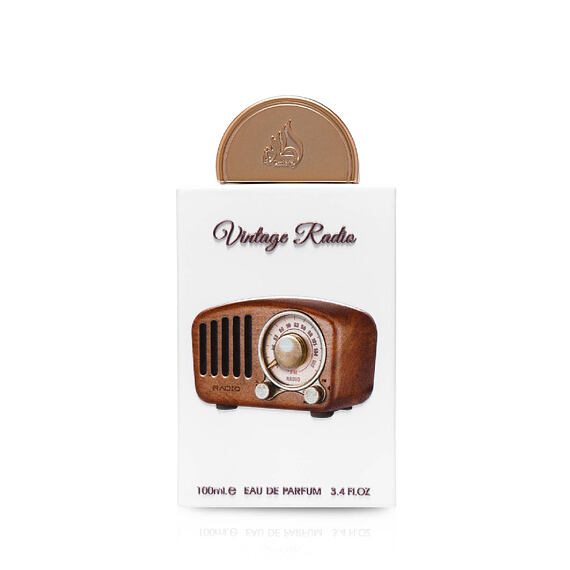 Lattafa Pride Vintage Radio Eau De Parfum 100 ml (unisex)