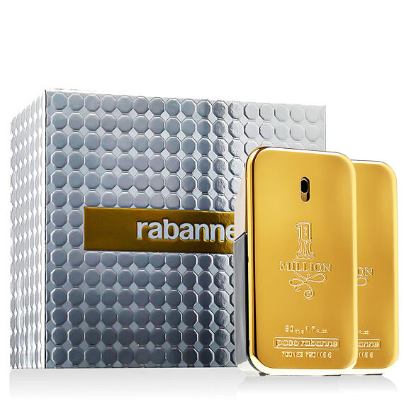 Rabanne 1 Million EDT 50 ml + EDT 50 ml (man)