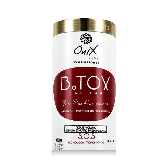 Onix Liss Profissional Botox Capilar Bio Performance 1000 g